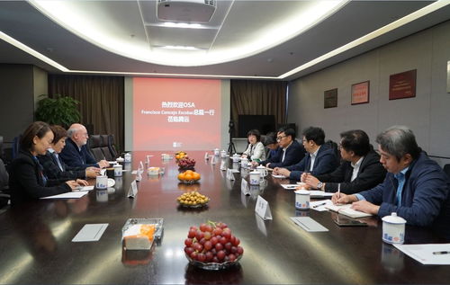西班牙OSA公司總裁蒞臨騰遠資訊考察交流，共促“優揚遠騰”合作新篇章